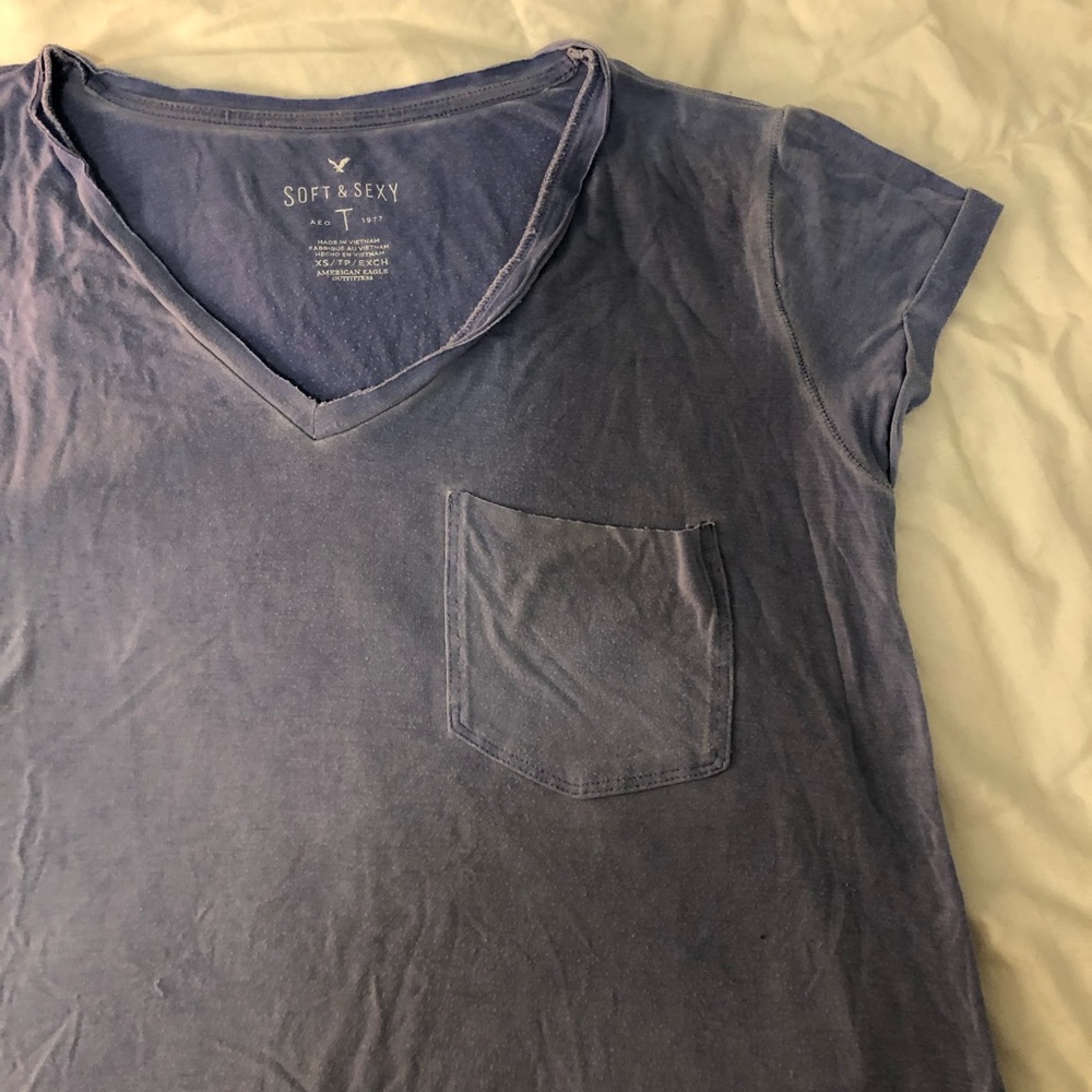 aeo soft&sexy shirt